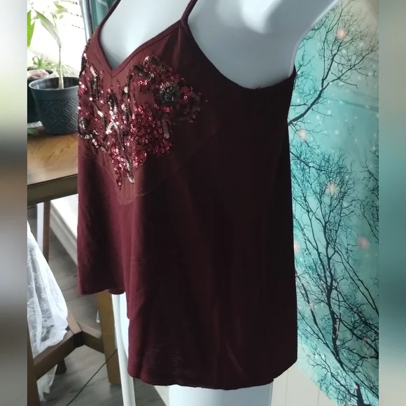 Sequin Hollister Shirt - Picture 4 of 7